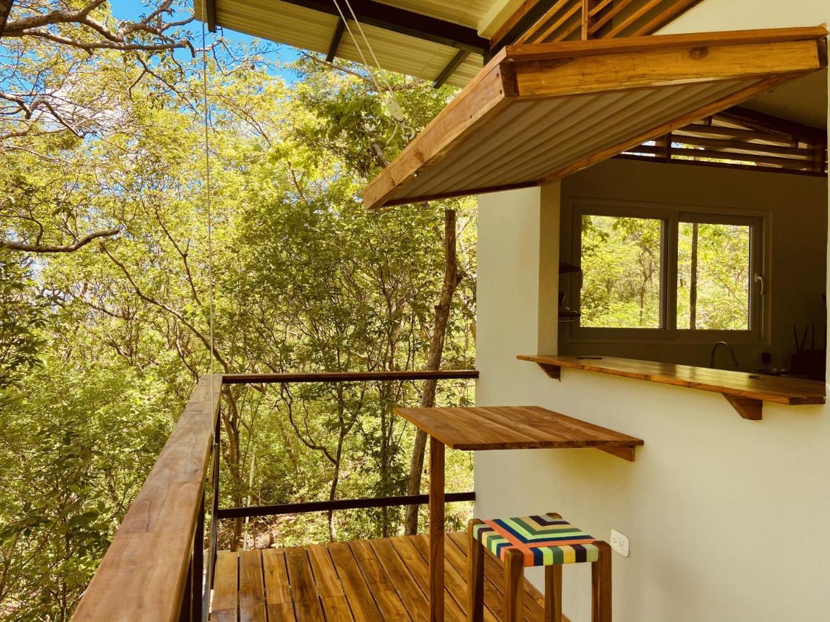 Nosotros Playa Maderas - Surf House & Casitas Villa Exterior photo
