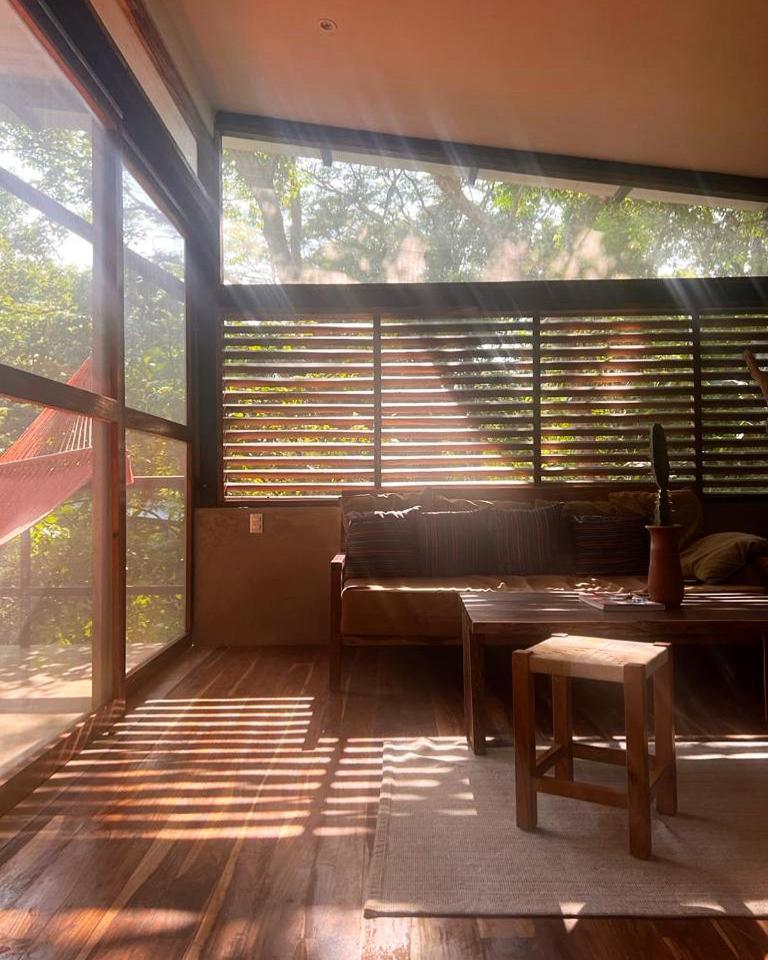 Nosotros Playa Maderas - Surf House & Casitas Villa Exterior photo