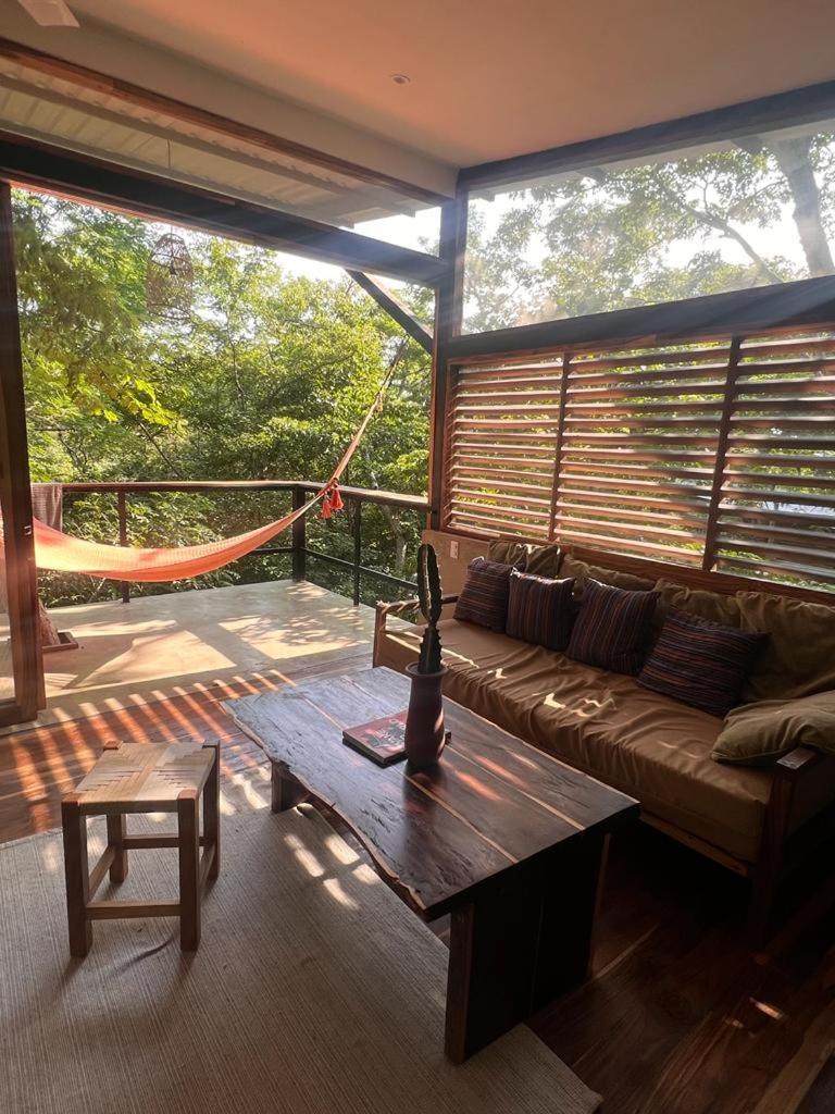 Nosotros Playa Maderas - Surf House & Casitas Villa Exterior photo