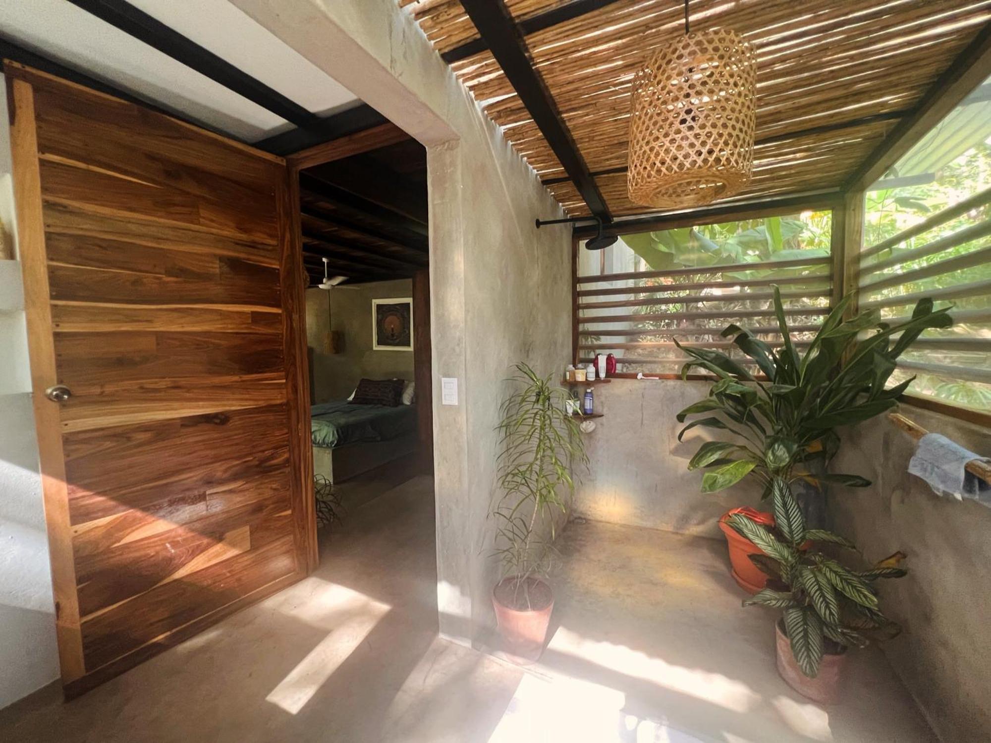 Nosotros Playa Maderas - Surf House & Casitas Villa Exterior photo