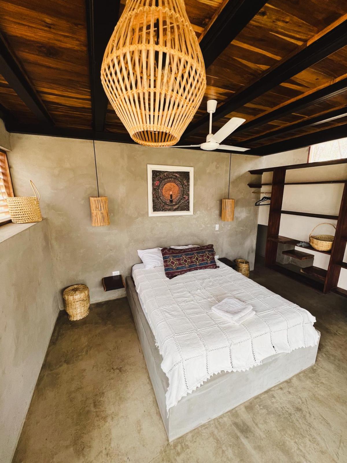 Nosotros Playa Maderas - Surf House & Casitas Villa Exterior photo