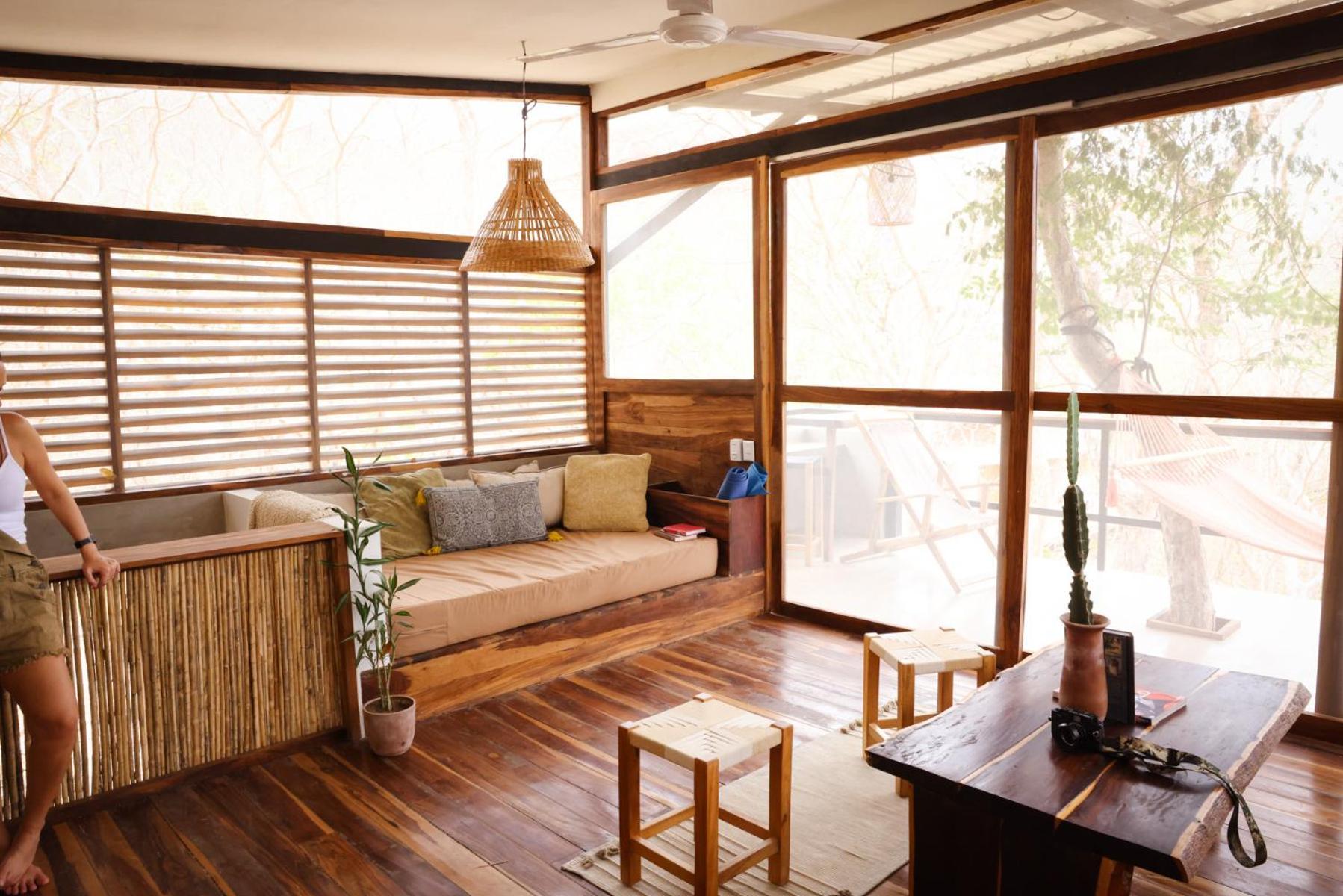 Nosotros Playa Maderas - Surf House & Casitas Villa Exterior photo
